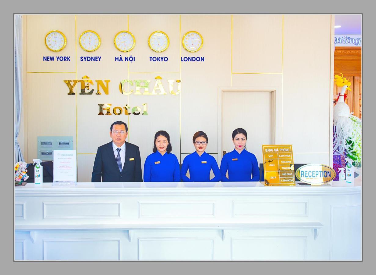 Khach San Yen Chau Hotel Châu Đốc Kültér fotó