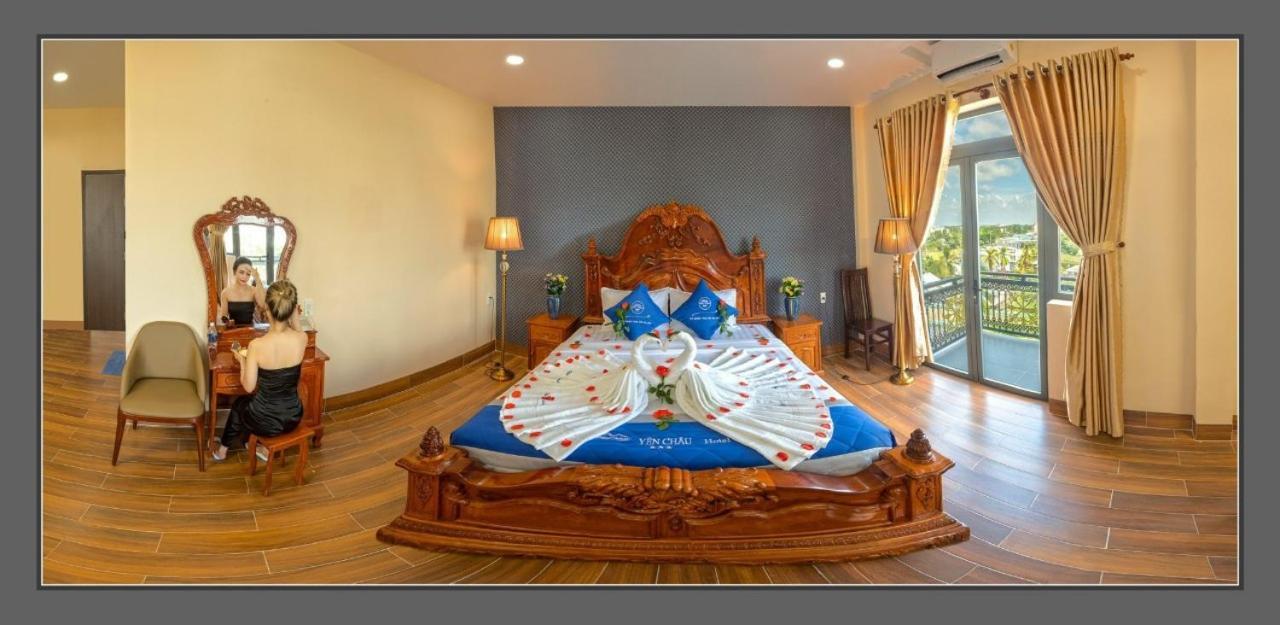 Khach San Yen Chau Hotel Châu Đốc Kültér fotó